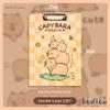 Paper Foldable Hard Base Plate Clip Capybara Vertical Version Test Paper