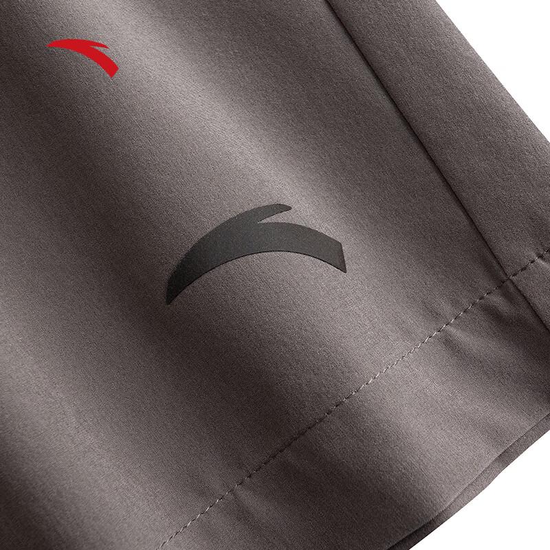 Anta Men's Quick-Dry Breathable Athletic Shorts