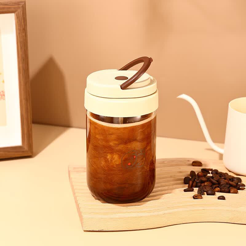 MOM Borosilicate Glass Mixing Cup