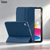Case for iPad 10th Gen /(A16) 11th Gen , Trifold Stand Smart Cover for iPad 10.9/11 inch,Soft TPU Back, Auto Wake/Sleep