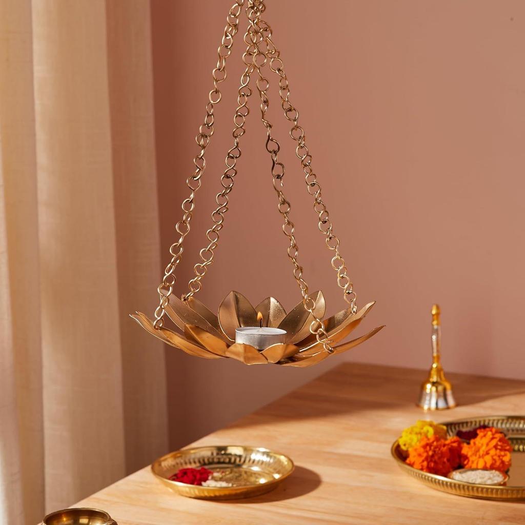 Hanging Tealight Candle Holder | Perfect Candle Holder for Home Décor & Gifting