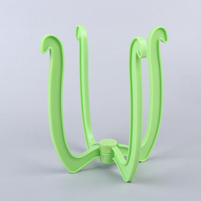 1Pc Heavy Duty Plastic Bag Holder With Sturdy Base Space Saving Vertical Storage Organizer For Kitchen Pantry Garage