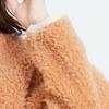 Kaiser Women's Elegant Shearling Wool Coat