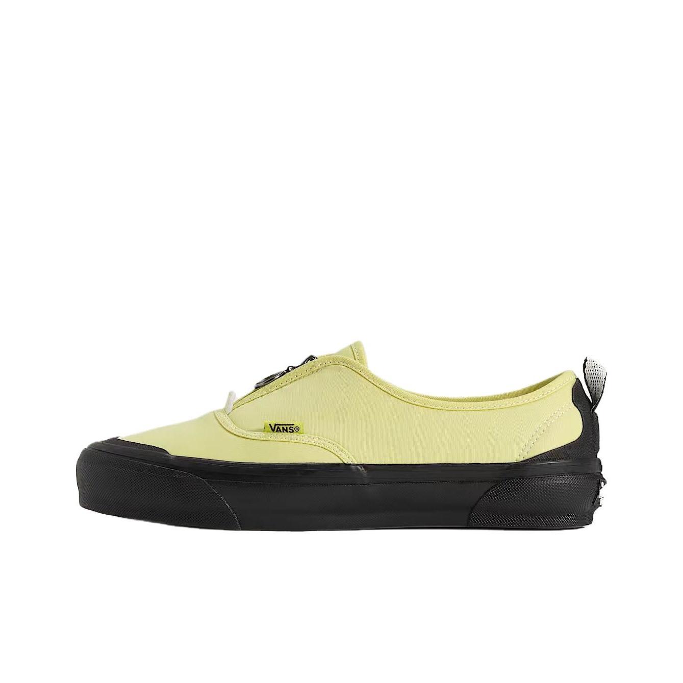 Кеды Vans Authentic Zip Vibram Канареечно-желтые Унисекс VN000EH56JL 42