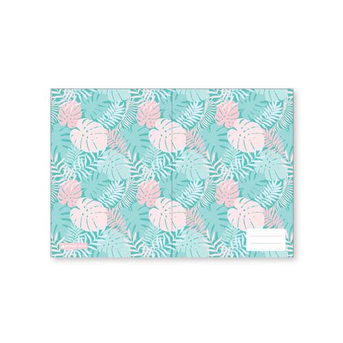 School Buzz A4 Book Covers (Pack of 6) (Botanical Bliss)