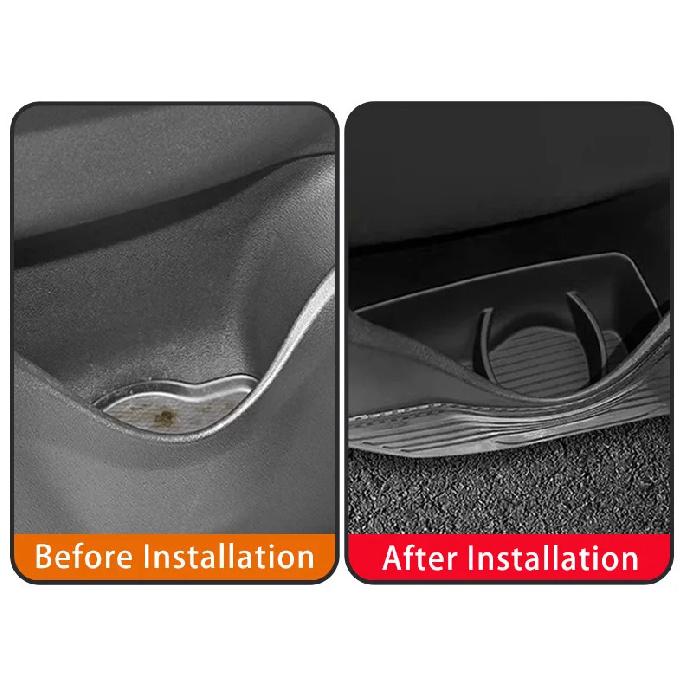 For GWM WEY Tank 300 Door Slot Storage Box Door Side Storage Pad Car Interior Modification Accessories Special Products Tank300