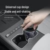 Compatible BYD Song Pro DMI Central Cup Holder Coaster Cover, Interior Accessory for 26 Models