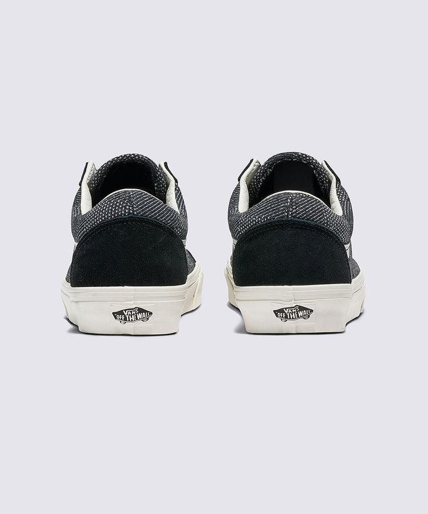 Vans Old Skool - (Denim Check) Black / Vn000Ct8Cjk1