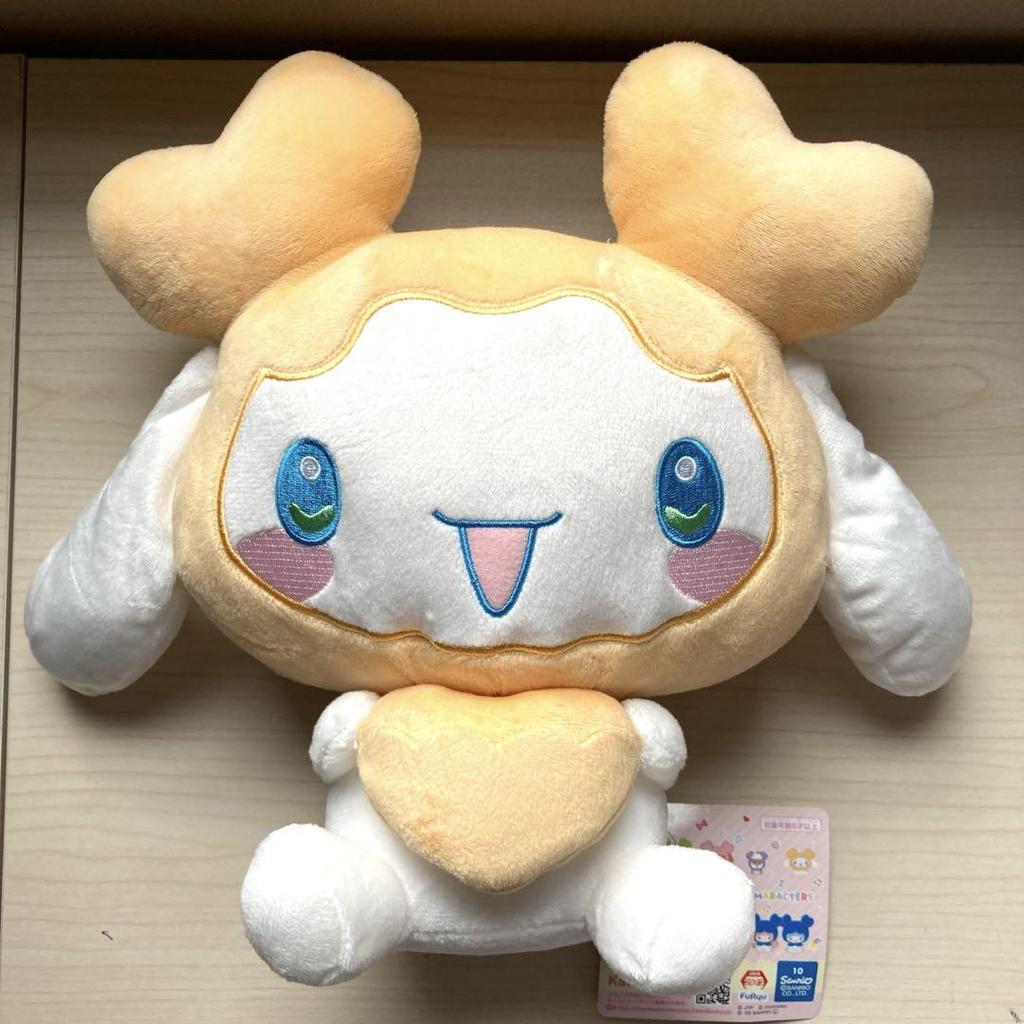 [USED] TWICE LOVELYS X SANRIO Pocket Big Plush Toy Jihyo