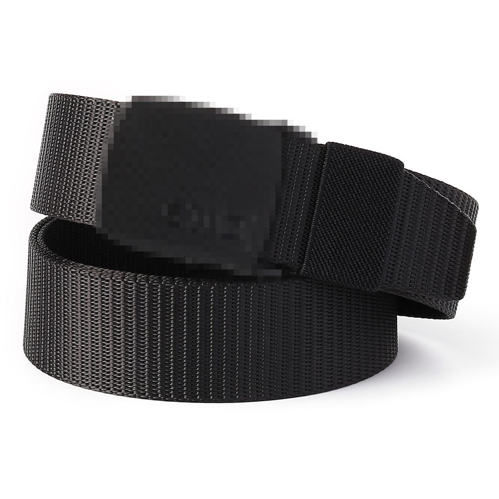 5.11 Men'S Alloy Buckle Toothless Braided Belt Military Training Security Outdoor Tactical Military Fan Overalls Canvas Belt
