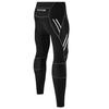 Riding Pants Men's Mountain Bike Pants with 3D Silicone Cushion Reflective Breathable Gradient Compression Riding Tights Cycling Pants M
