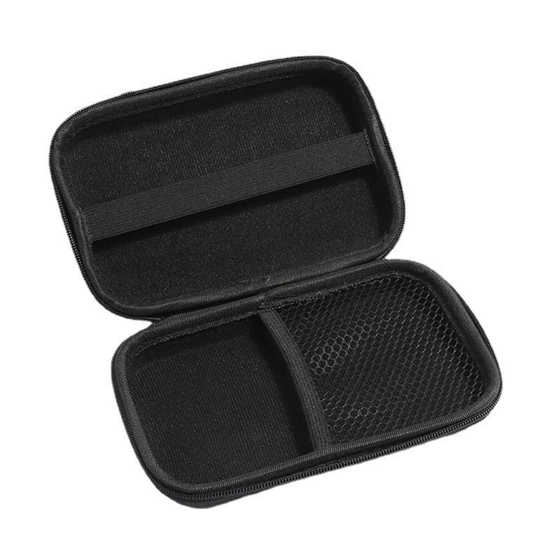 

ABNR Multifunctional Storage Bag Mobile Power Storage Box Digital Universal Bluetooth Headset Bag чорний