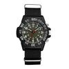 Men's Military-Grade Waterproof Nylon Strap Watch: Luminous Analog Display, Calendar, Simple and Stylish Sports Watch with 1224 Quartz Movement - A