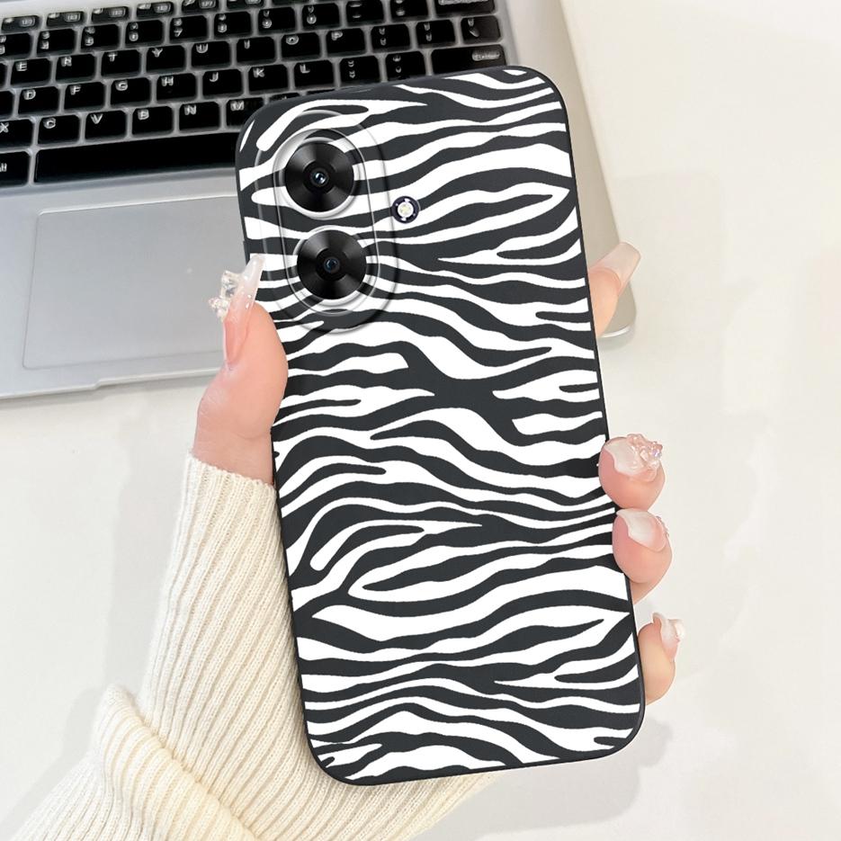 Für Realme Note 60 Hülle Luxus Kunst Bemaltes Cover Stoßfest Weiches Silikon Handyhülle Für Realme Note 50 Note50 Note60 Rückseite