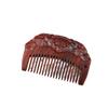 Sandalwood 8cm Carved Mini Comb: Petite, Lovely, and Practical for Girls' Handbags.