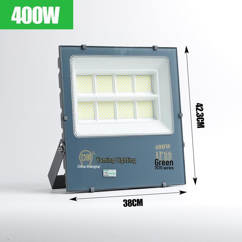LED Waterproof Outdoor Floodlight, Super Bright Spotlight for Garden and Billboards