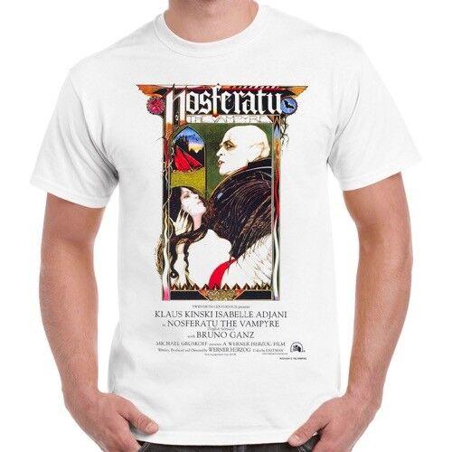 Nosferatu The Vampyre Movie 70s Retro T Shirt 829 Unisex T-Shirt XXXL