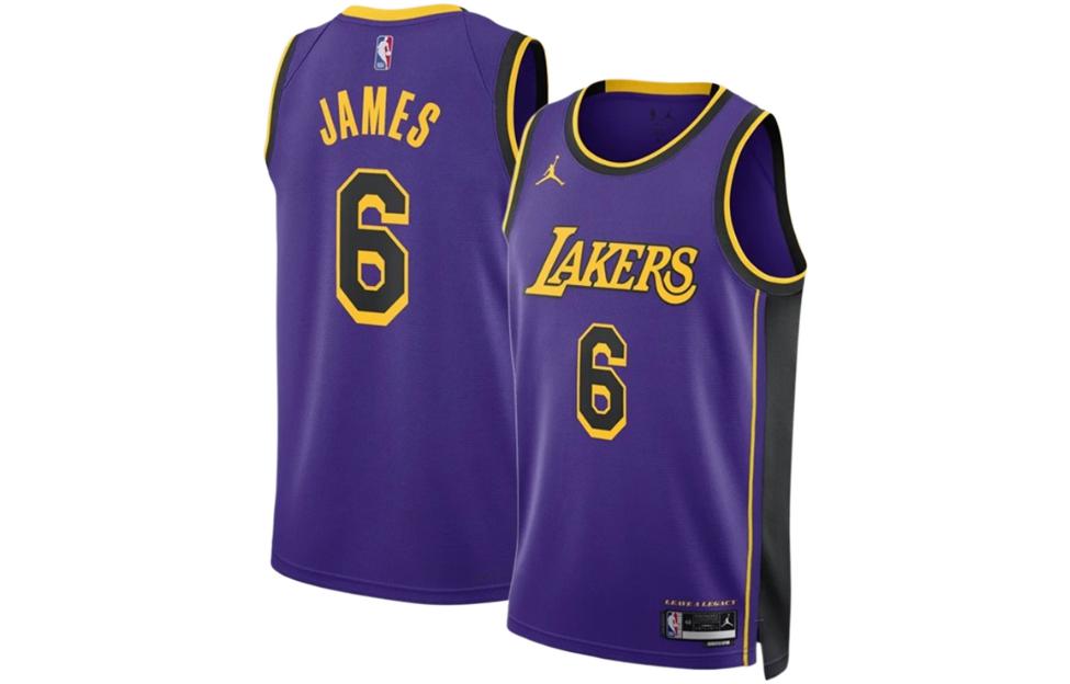 Jordan Swingman Basketball Jersey Unisex Purple DO9530-505