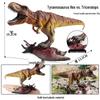 Double-Crested Dilophosaurus Model: Velociraptor Blue & Styracosaurus Dinosaur Toy Ornament
