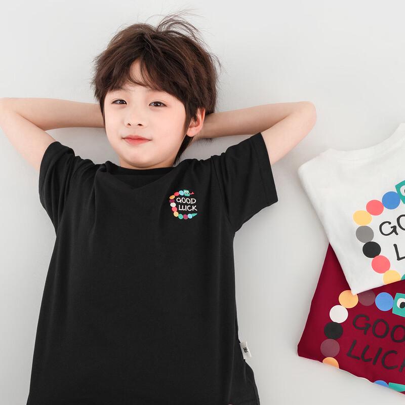Boys' Colorful Snake Cooling Cotton T-Shirt