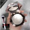 BLOWFISH FUGU Highlighter-Creme Perlen-Highlighter-Creme Perlen-Highlight-Stift Highlighter Weiß 1 Stück