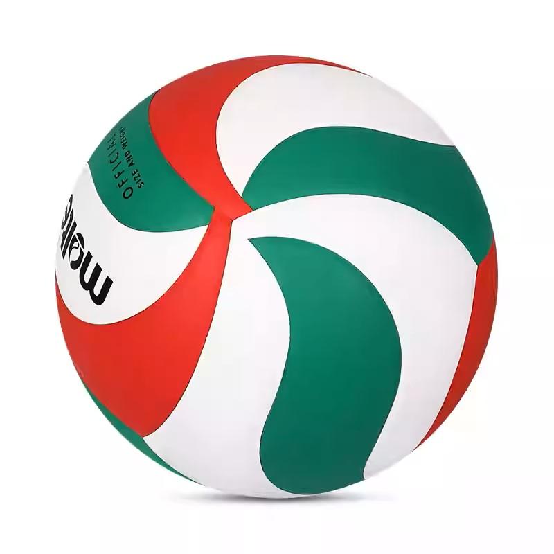 Molten Volleyball High-quality PU Material Soft Wear-resistant Tight Air Nozzle Competition Indoor Outdoor Training Volleyball