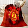 Manchester Blanket Soft Cozy Great For Livingroom Sofa Office Chair For All Seasons Digital Print Gift For Travel Home Birthdays