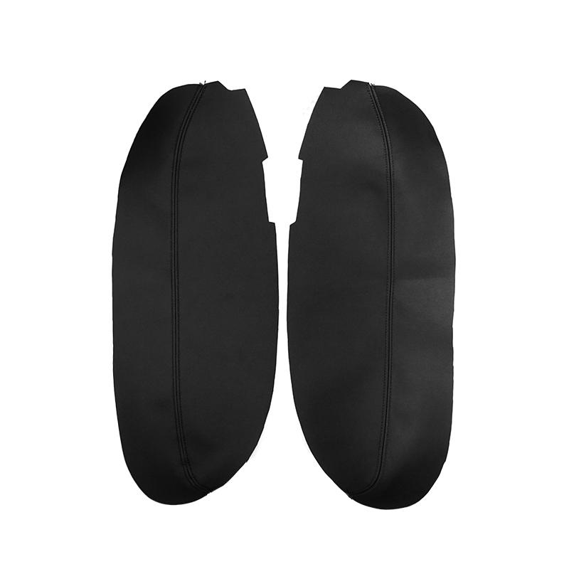 Soft Leather Door Armrest Cover For Acura RL 2005 - 2012 Car-styling 2pcs Front Door Armrest Panel Skin Cover Sticker Trim
