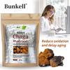 Bunkell Wild Chaga Mushroom Chunks — Organic Birch Forest Harvest from Saskatchewan, Canada, 113g (4 Oz) for Tea