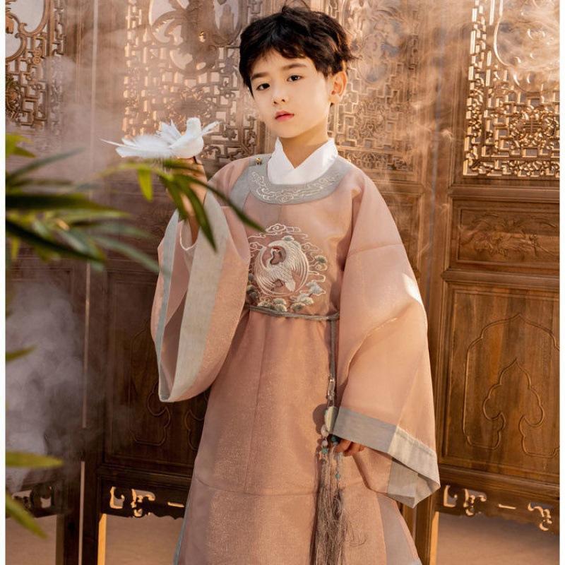 Hanfu jente kinesisk stil klut sommerkjole Antikk Tang dress super fe kostyme kjole liten jente havfrue prinsesse skjørt undertøy