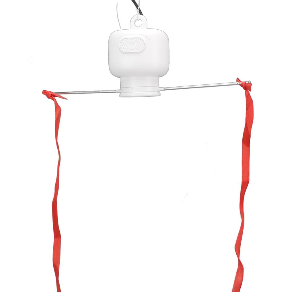 Fly Deterrent Fan Quiet Small Fly Hanging Fan Food Fan Deterrent Device for Picnic Restaurant Party