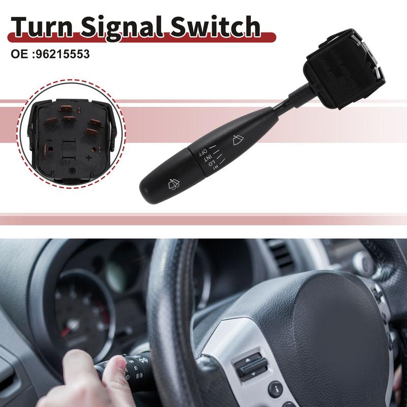 X Autohaux No.96215553 Turn Signal Switch for Peugeot 206 207 307 406 407 807 1007