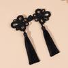 Chinese Style Clothing Buttons Needlework Sewing Button Chinese Knot Buttons Tassel DIY Plate Buckle Clothing Accessories
