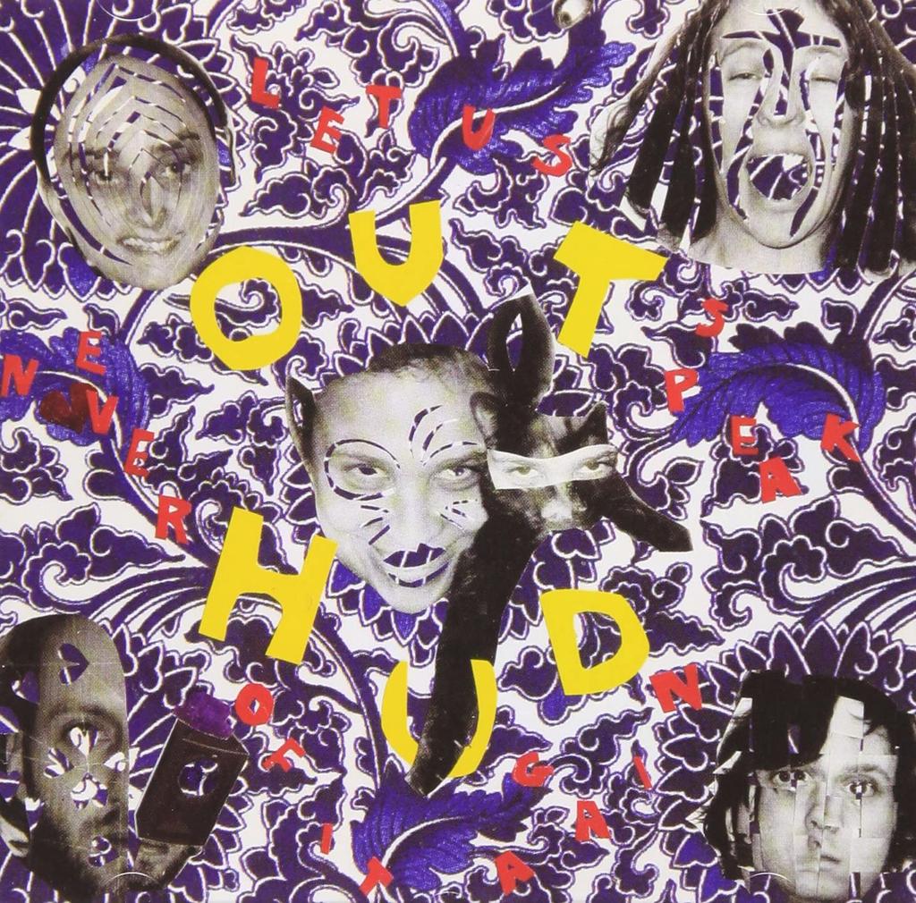 CD OUT CAST - Let Us Never Speak of It Again !K7177CDJ Japan ObiMusic Others Used