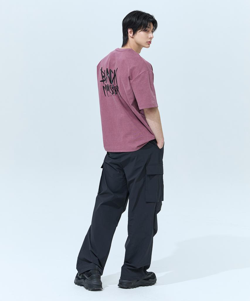 Beullaegmonseuteopis Cool Tension Semi-Wide Cargo Pants (3 Colors)