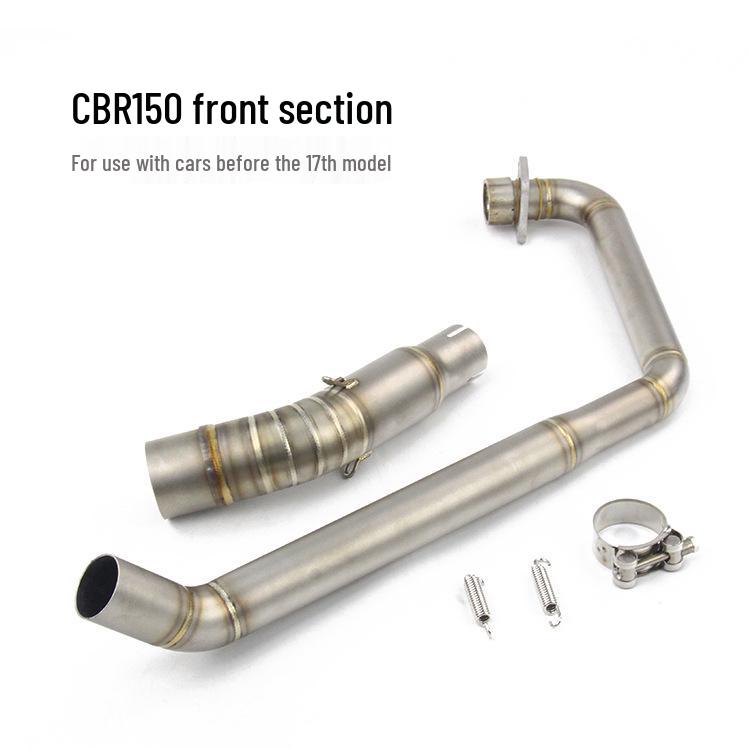 Stainless Steel Header Pipe for CBR150R/CBR125/CB150R Exhaust Modification