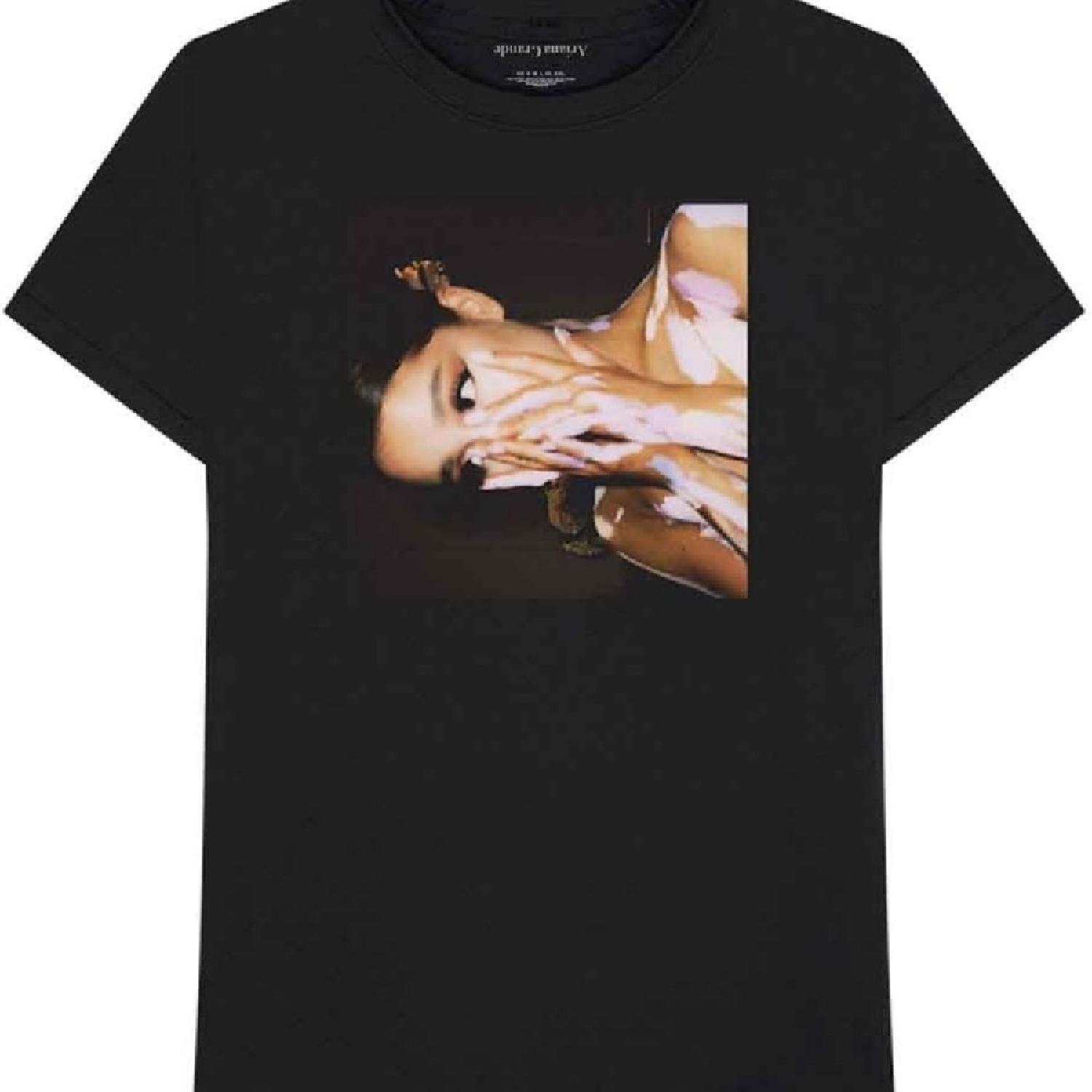 

Ariana Grande Side Photo Official Tee T-Shirt Mens Unisex XXXXXL