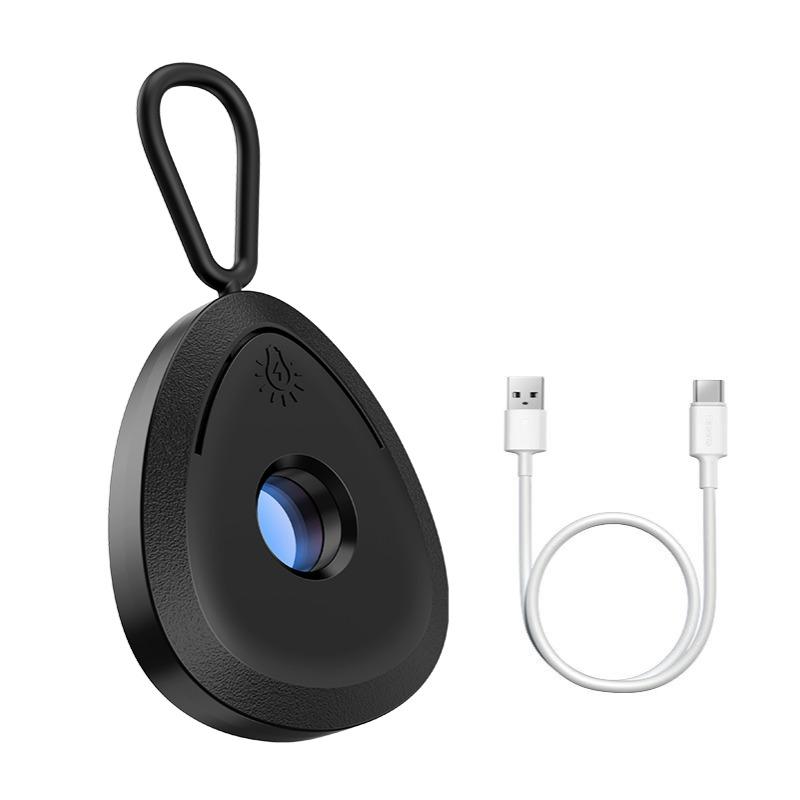 Anti-Candid Detektor skryté kamery Infračervený skener Přenosný dírkový modul Detekce skryté čočky Gadget Anti-peeping Bezpečnostní ochrana Candid Detector