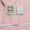 Whimsical Animal Frog Badge Colorful Cartoon Brooch Fashionable Alloy Pin For Occasions All