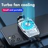 H15 Universal Portable Game Cooler Cooling Mobile Phone Fan Radiator for iPhone