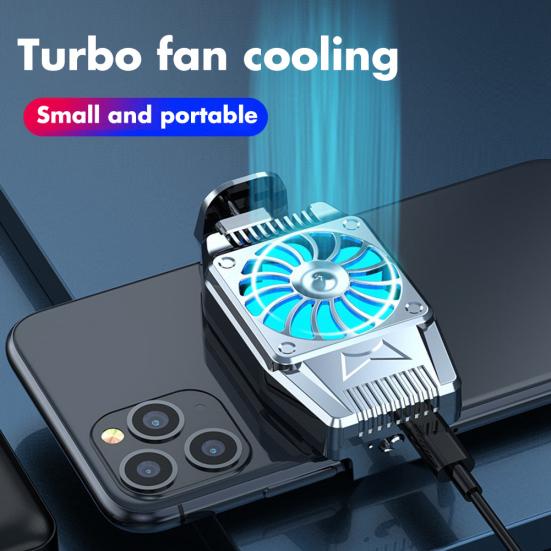 H15 Universal Portable Game Cooler Cooling Mobile Phone Fan Radiator for iPhone