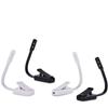 Portable Mini Table Lamp Adjustable Clip-On Desk Lamp Creative LED Book Light  Travel