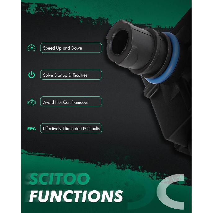 SCITOO Manifold Absolute Pressure Sensor fit for Chrysler for 300 2005,for Chrysler for Sebring 2008,for Dodge for Avenger 2008,for Dodge for Magnum