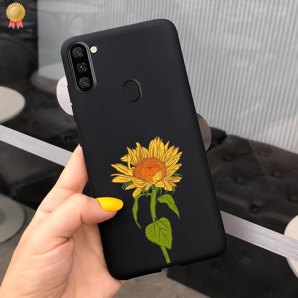 For Samsung Galaxy A11 Case Boy Girl Funny Cartoon Cat Women Silicone Back Case For Samsung Galaxy A 11 SM-A115F 6.4 Funda Cover