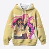 Y2K KPop Demon Hunters Hoodies Teenage Girls Boys Rumi KPop Demon Hunters Hoody Autumn Casual Long Sleeve Children's Clothing