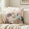 Manhwa Alpha Trauma Omega Complex Customizable Square Cushion Cover Double Sided Print Pillow Case