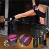 1 pack Ankle straps for fitness,  pulley for leg strength training in the gym with buckle, sports protector, safety adductors
