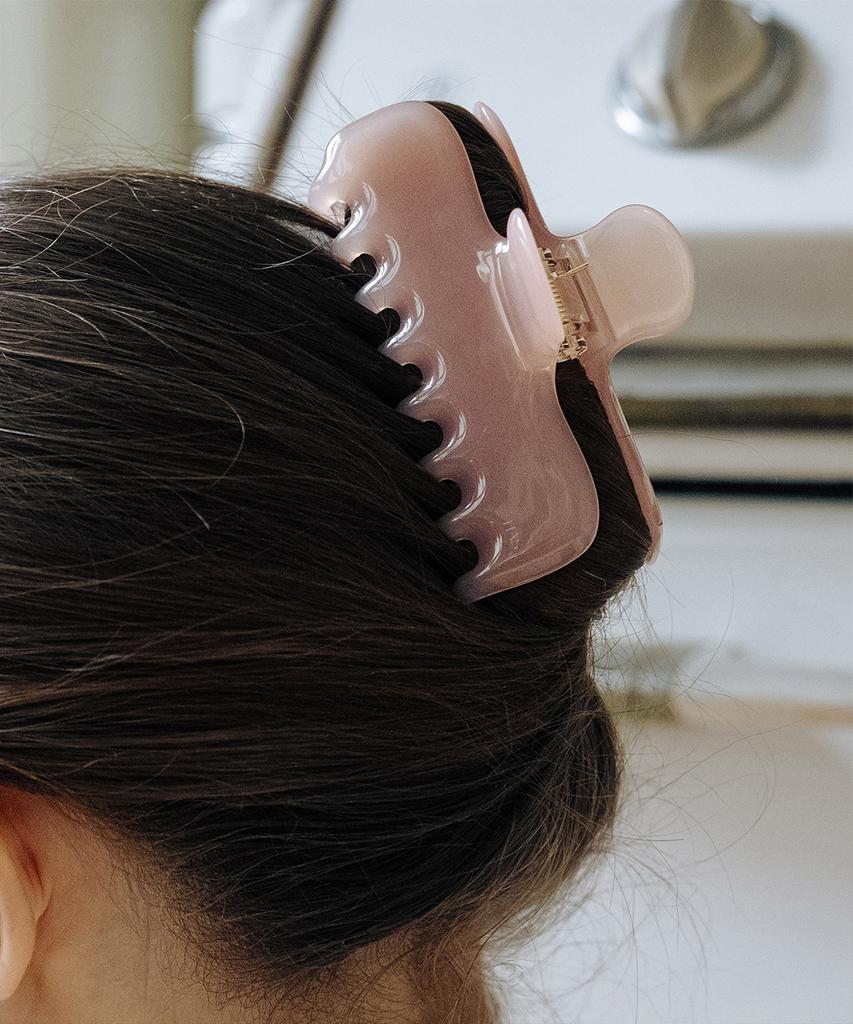 Has Hml007 Clear Curve Hairclip