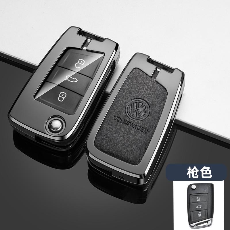 

For VOLKSWAGEN VW Car Key Case Cover Shell Fob for VW Volkswagen Golf 8 MK8 ID3 ID4 Cupra Skoda Octavia A8 SEAT Leon MK4 Forment