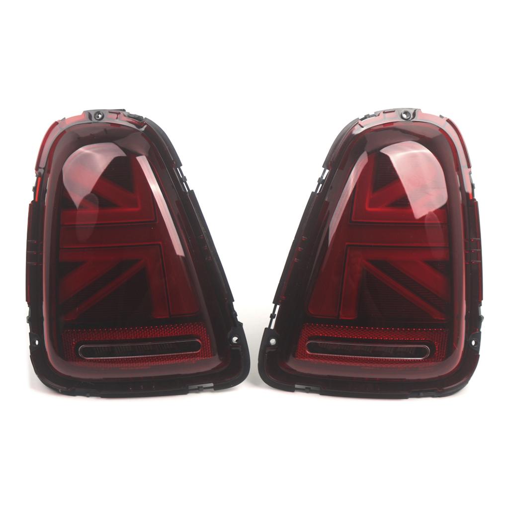 L&R LED Tail lights Lamps For BMW Mini R56 R57 R58 R59 Cooper S 2007-2015 RED